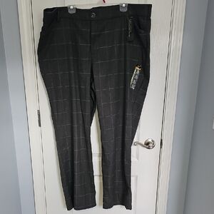 Ladies Lee Heather Grey Flexi-Motion Pants